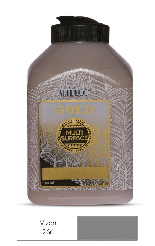 Artdeco Gold Multi Surface Akrilik Boya 500ml 266 Vizon