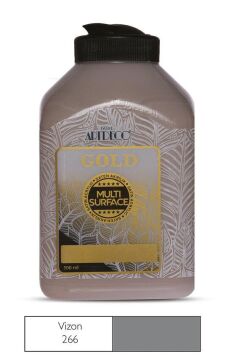 Artdeco Gold Multi Surface Akrilik Boya 500ml 266 Vizon