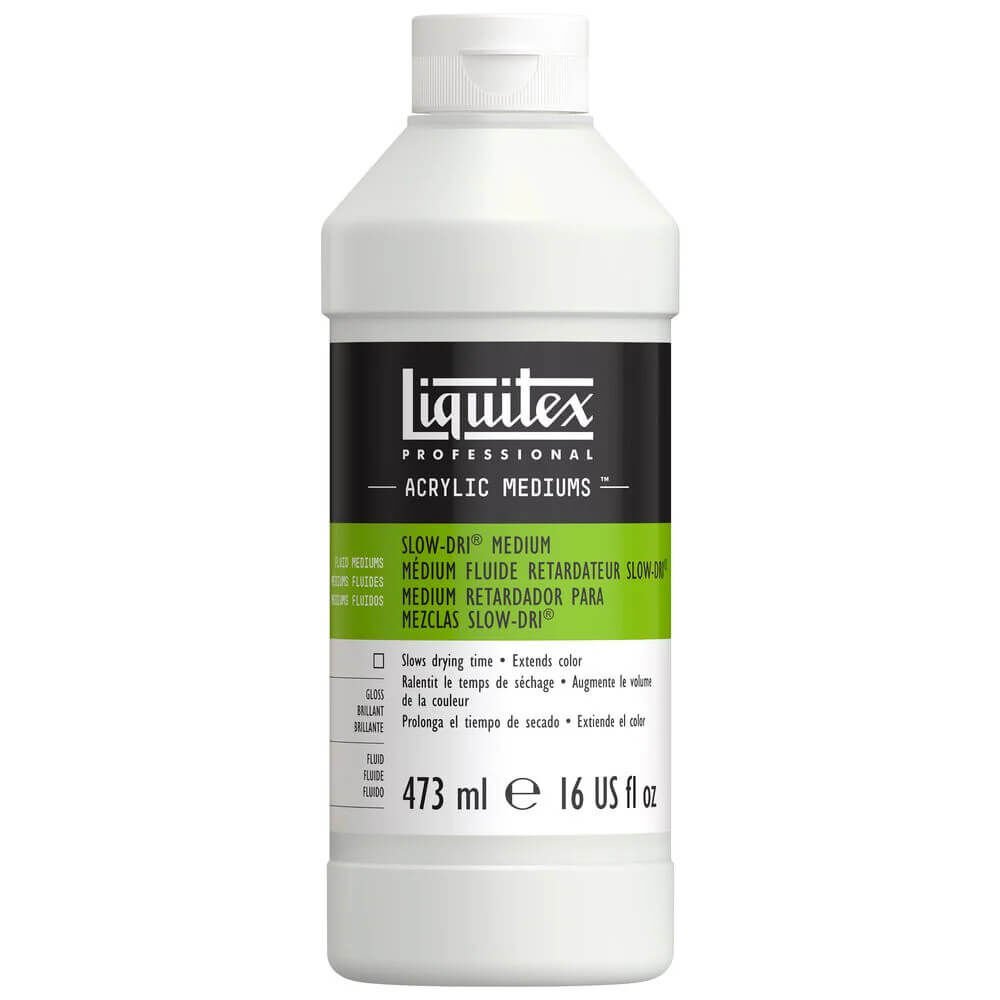 Liquitex Professional Slow-Dri Medium Akrilik Kuruma Geciktirici ve Karışım Medyumu 473 ml