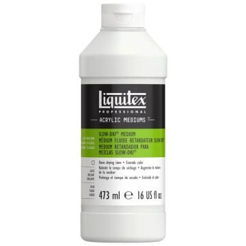 Liquitex Professional Slow-Dri Medium Akrilik Kuruma Geciktirici ve Karışım Medyumu 473 ml