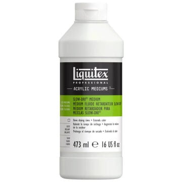 Liquitex Professional Slow-Dri Medium Akrilik Kuruma Geciktirici ve Karışım Medyumu 473 ml
