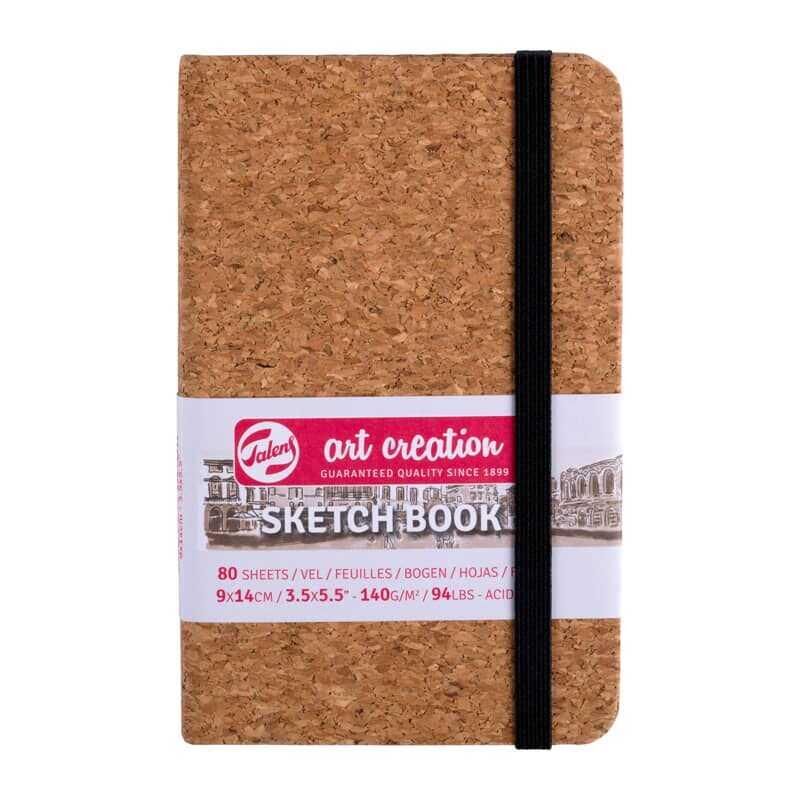 Art creation Sketch Book Eskiz Bloğu 9x14 140gr 80 Yaprak CORK