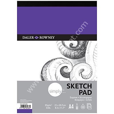 Daler Rowney Sketch Pad A4