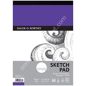 Daler Rowney Sketch Pad A4