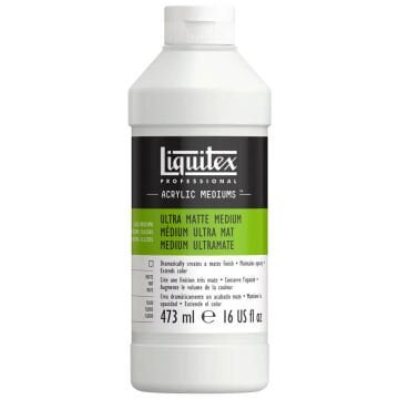 Liquitex Professional Ultra Matte Medium Akrilik Ultra Mat Medyum 473 ml