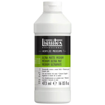 Liquitex Professional Ultra Matte Medium Akrilik Ultra Mat Medyum 473 ml