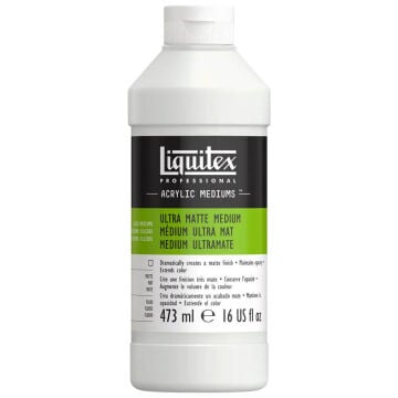 Liquitex Professional Ultra Matte Medium Akrilik Ultra Mat Medyum 473 ml
