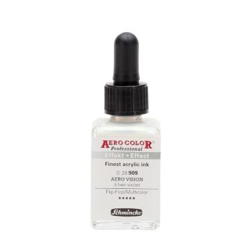 Schmincke Aerocolor Professional Akrilik 28ml şişe 909 Aero Vision Silver Violet
