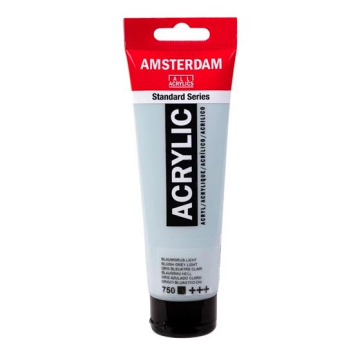 Amsterdam Akrilik Boya 120ml Tüp BLUISH GREY LIGHT 750