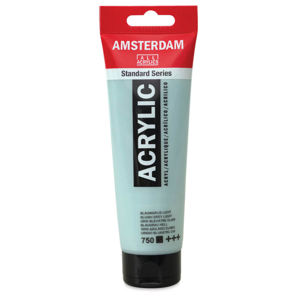 Amsterdam Standart Seri Akrilik Boya 120 ml Bluish Grey Light 750