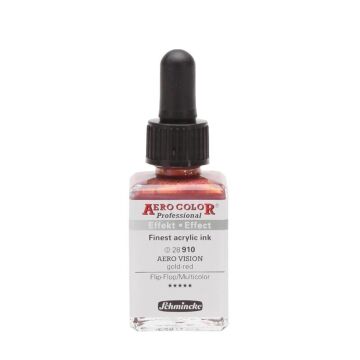 Schmincke Aerocolor Professional Akrilik 28ml şişe 910 Aero Vision Gold Red