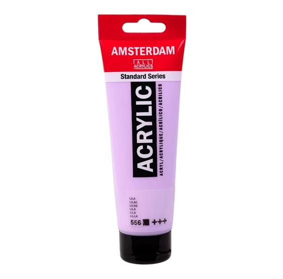 Amsterdam Akrilik Boya 120ml Tüp LILAC 556
