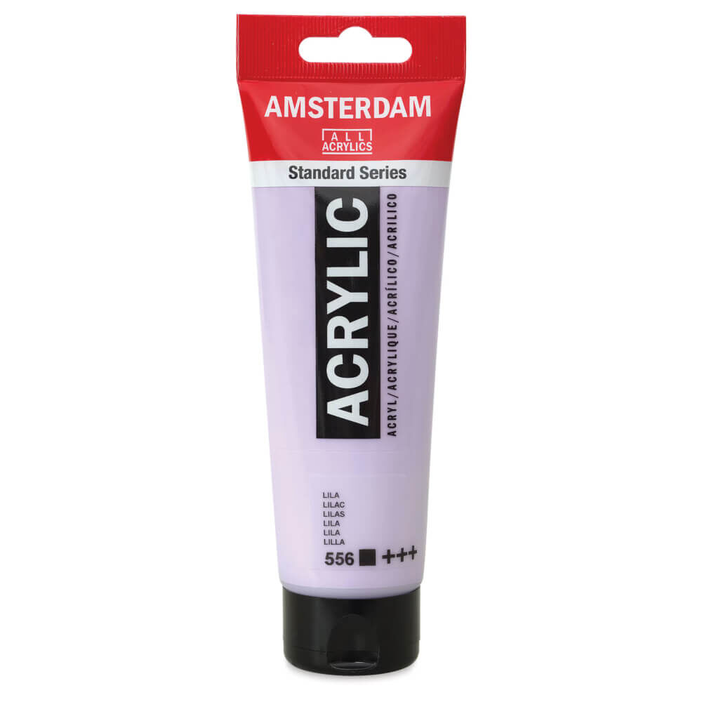 Amsterdam Standart Seri Akrilik Boya 120 ml Lilac 556