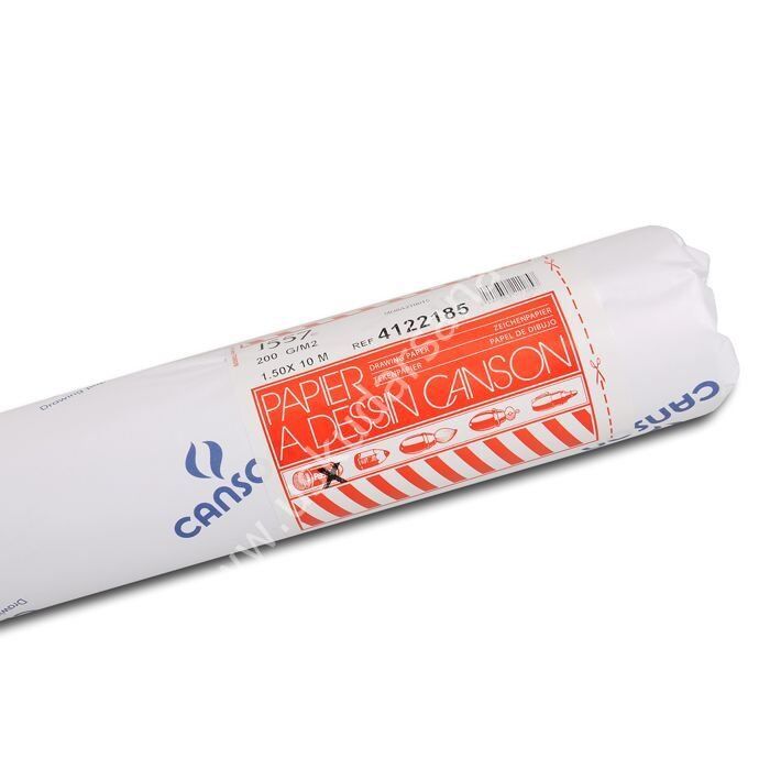 Canson Montval Resim Kağıdı- Çizim Rulosu 1,52x10mt. 185gr