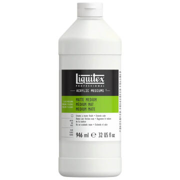 Liquitex Professional Matte Medium Akrilik Mat Medyum 946 ml