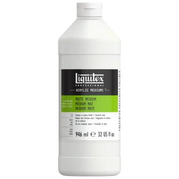 Liquitex Professional Matte Medium Akrilik Mat Medyum 946 ml
