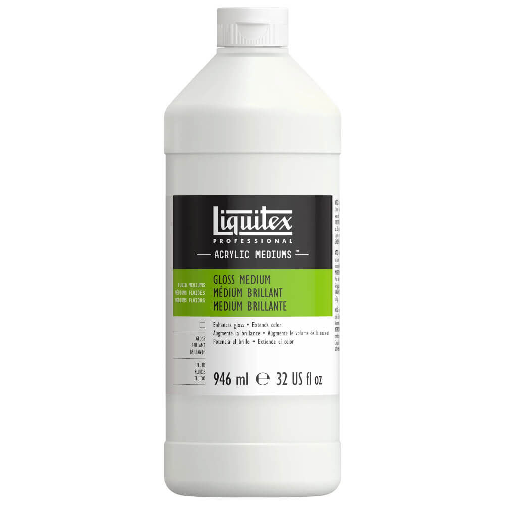 Liquitex Professional Gloss Medium Akrilik Parlak Medyum 946 ml
