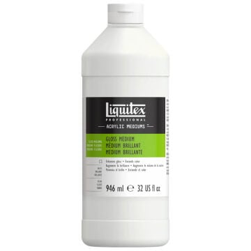 Liquitex Professional Gloss Medium Akrilik Parlak Medyum 946 ml