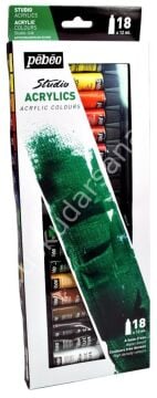Pebeo Studio Akrilik 12mlx18li set