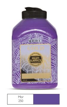 Artdeco Gold Multi Surface Akrilik Boya 500ml 250 Mor