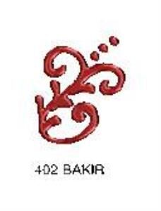 Cadence Boyutlu Boncuk Boya 50ml 402 Bakır