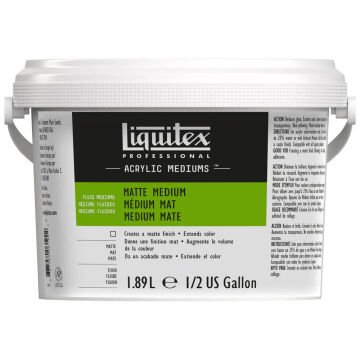 Liquitex Professional Matte Medium Akrilik Mat Medyum 1.89 Litre