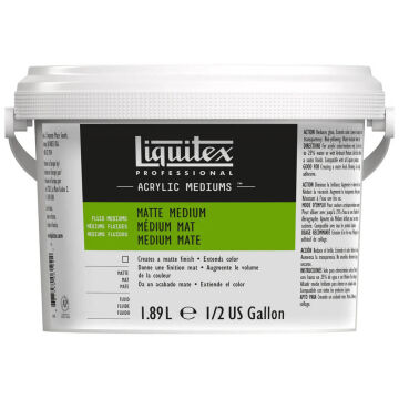 Liquitex Professional Matte Medium Akrilik Mat Medyum 1.89 Litre