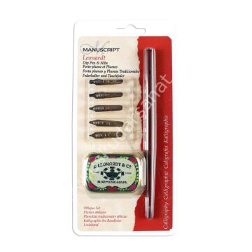 Manuscript Leonardt Dip Pen & Nibs MDP 2076