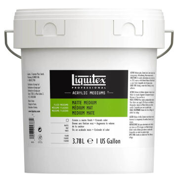 Liquitex Professional Matte Medium Akrilik Mat Medyum 3.78 Litre