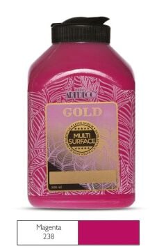 Artdeco Gold Multi Surface Akrilik Boya 500ml 238 Magenta