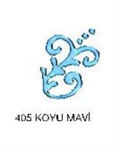 Cadence Boyutlu Boncuk Boya 50ml 405 Koyu Mavi