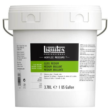 Liquitex Professional Gloss Medium Akrilik Parlak Medyum 3.78 Litre