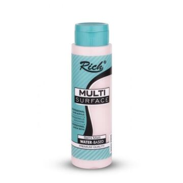 Rich Multi Surface Her Yüzey İçin Akrilik Boya 500 cc. 2138- 01201 BEBEK PEMBE