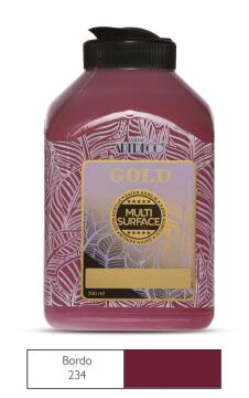 Artdeco Gold Multi Surface Akrilik Boya 500ml 234 Bordo