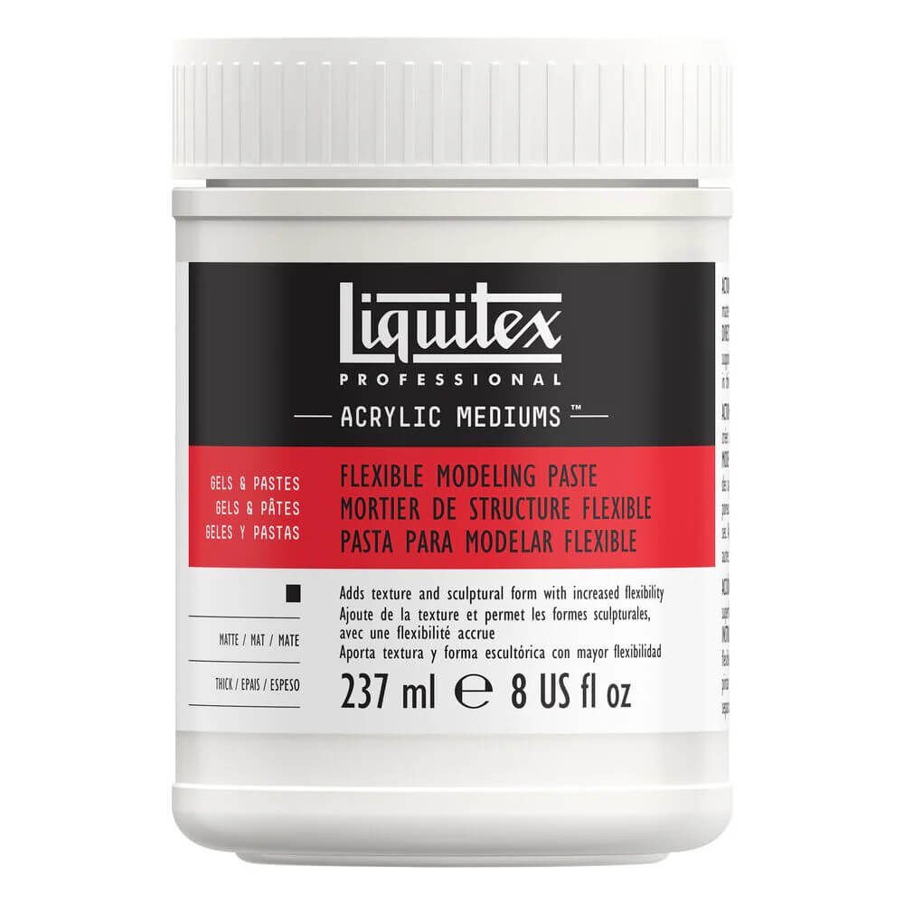 Liquitex Professional Flexible Modeling Paste Akrilik Esnek Rölyef Macunu 237 ml