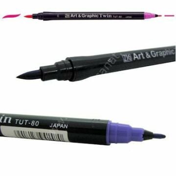 Zig Art & Graphic Twin Marker Çizim Kalemi 5 Green
