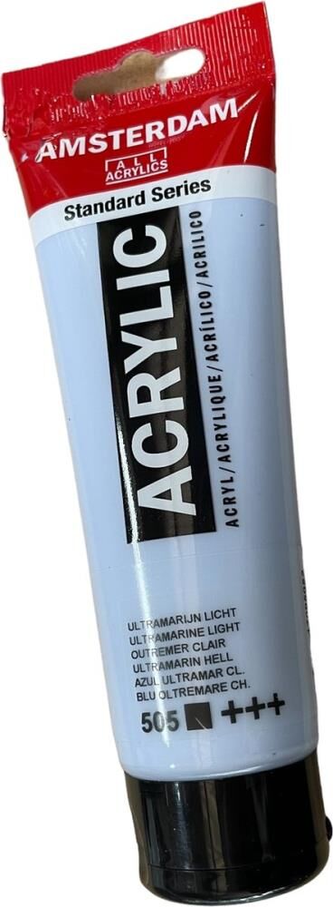 Amsterdam Akrilik Boya 120ml Tüp ULTRAMARINE LIGHT 505
