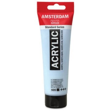 Amsterdam Standart Seri Akrilik Boya 120 ml Ultramarine Light 505