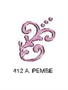 Cadence Boyutlu Boncuk Boya 50ml 412 A.Pembe