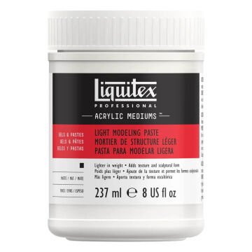 Liquitex Professional Light Modeling Paste Akrilik Hafif Rölyef Macunu 237 ml