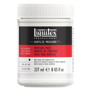 Liquitex Professional Modeling Paste Akrilik Rölyef Macunu 237 ml