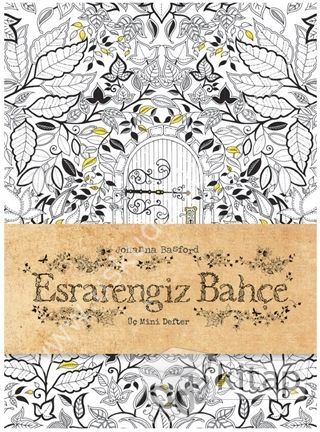 Esrarengiz Bahçe - (Üç Mini Defter)