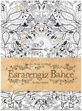 Esrarengiz Bahçe - (Üç Mini Defter)