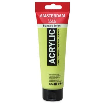 Amsterdam Standart Seri Akrilik Boya 120 ml Yellowish Green Light 664