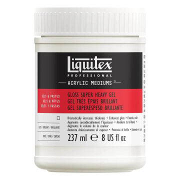 Liquitex Professional Gloss Super Heavy Gel Akrilik Parlak Süper Yoğun Jel 237 ml