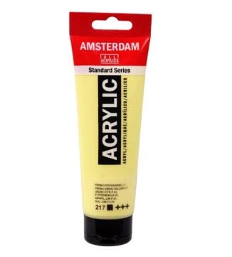 Amsterdam Akrilik Boya 120ml Tüp LEM. YELLOW LT 217