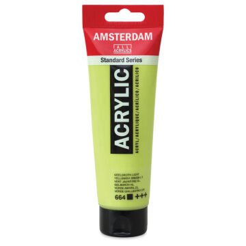 Amsterdam Standart Seri Akrilik Boya 120 ml Permanent Lemon Yellow Light 217
