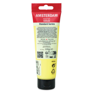 Amsterdam Standart Seri Akrilik Boya 120 ml Permanent Lemon Yellow Light 217