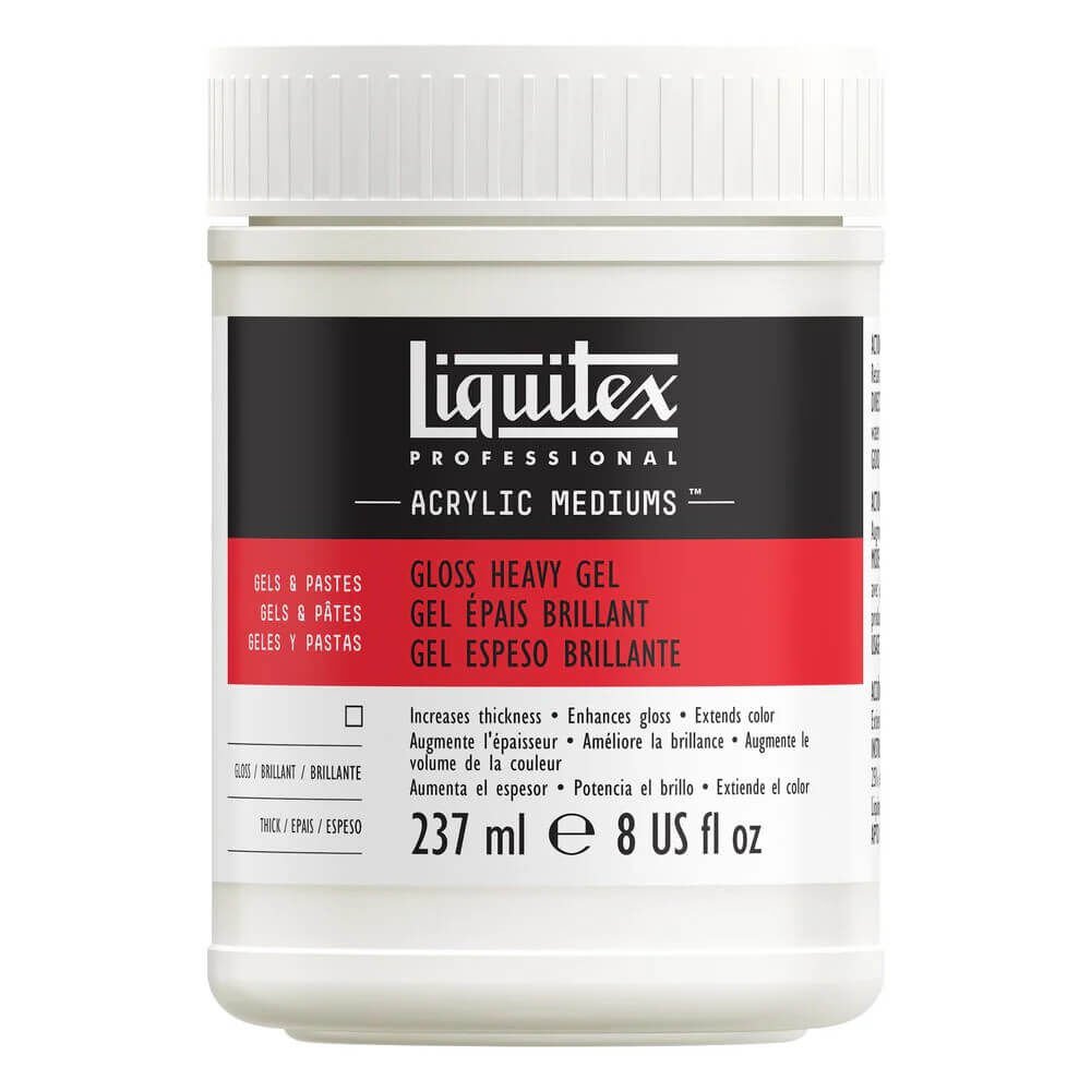 Liquitex Professional Gloss Heavy Gel Akrilik Parlak Yoğun Jel 237 ml