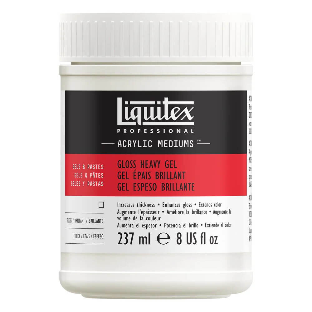 Liquitex Professional Gloss Heavy Gel Akrilik Parlak Yoğun Jel 237 ml